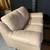 Italsofa Cream Leather Loveseats 3 thumbnail