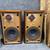 Original Large Advent Stereo Speakers - Walnut Bullnose Cabinets 2 thumbnail