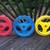YORK BARBELL "ISO-GRIP" OLYMPIC BUMPER PLATES 2 thumbnail