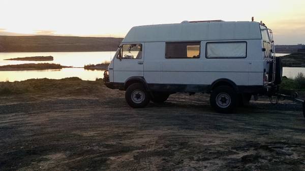 1985 VW LT45 4x4 Van - $42,000 (Seattle/Skykomish)63472618233729120