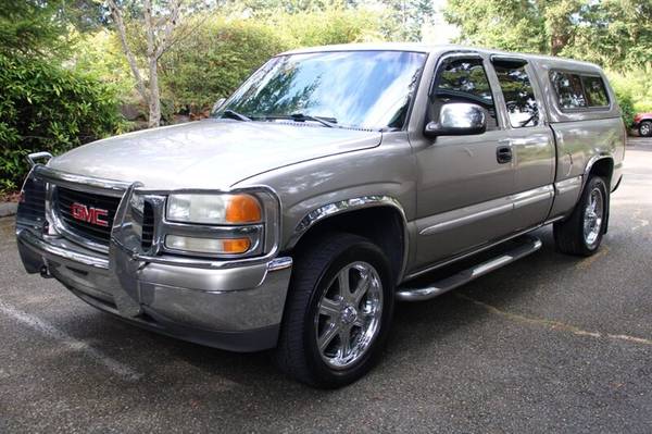 2000 GMC Sierra 1500 SLE    1