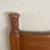 Vintage Full Size Headboard with Rail, Mattress and Box Spring 4 thumbnail