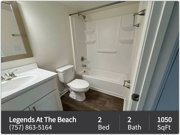 Spacious and elegant! You've found your ideal 2 bed / 2 bath! 1