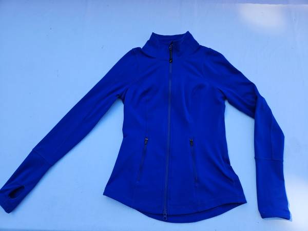 Zella Athletic Women’s Size Small Jacket Coat Blue 1