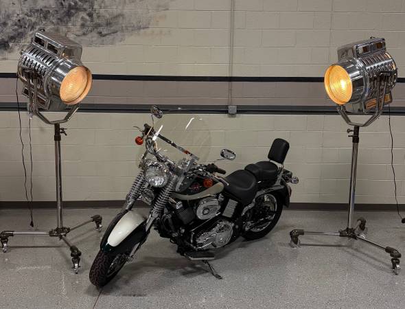 RARE 1999 EXCELSIOR HENDERSON SUPER X CRUISER MOTORCYCLE