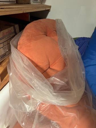 Papasan cushion for large frame 1