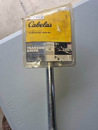 Cabela's Frame Mount Transom Saver (Brand New) 1