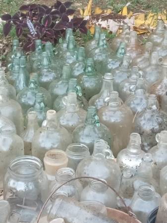 Big Island Bottle collection 1