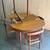 Rare Hans Olsen Teak “Roundette” Dining Set for Frem Røjle 7 thumbnail