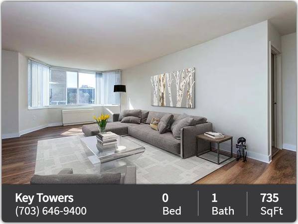 $1,540 / 735ft2 - Your next chapter starts here. Discover, enjoy, relax. (Alexandria)64040192529665121