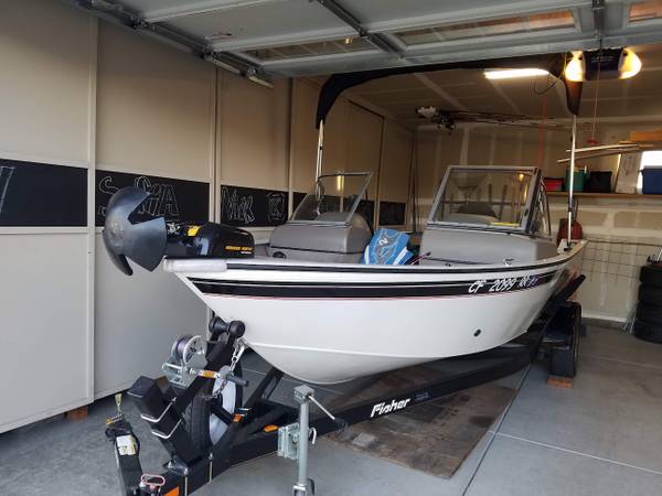2006 Fisher WT-175 1