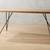CB2 Dining Table Set With Bench 4 thumbnail