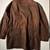 Outback Trading Co. Lined Oilskin Jacket with leather collar 3 thumbnail