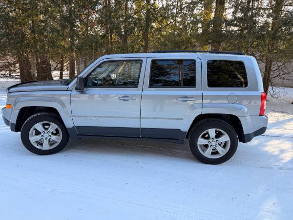 2016 jeep patriot 4x4 1