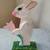 Hand painted bunny 1 thumbnail