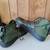 Nike Air Force 1 Mid AF1 Sequoia Green Canvas Leather Men's Size 13 5 thumbnail