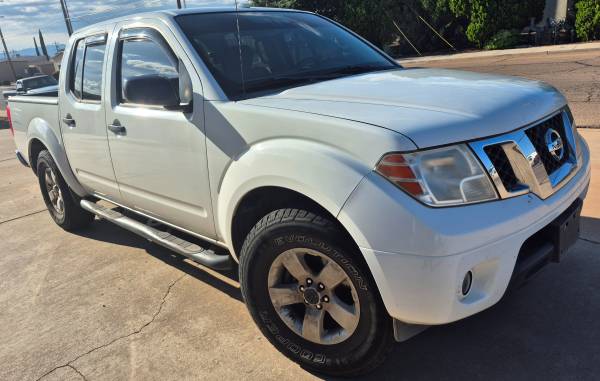 2013 Nissan Frontier SV crew cab - $12,99963470413868161123