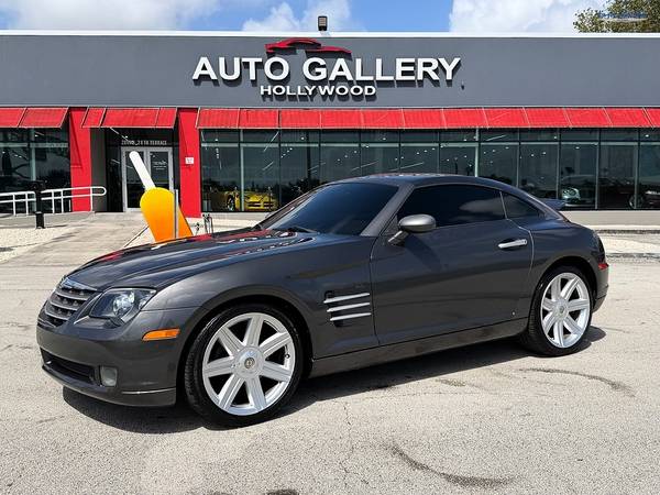 2004 Chrysler Crossfire Coupe for SALE to a GOOD HOME 1