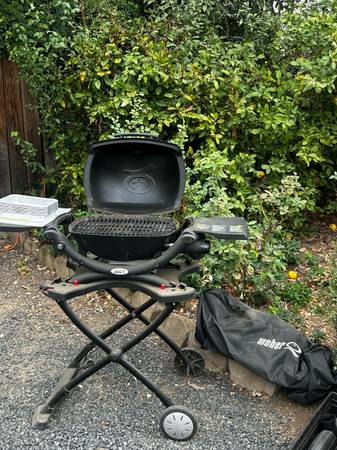Weber Propane Tabletop Grill 1