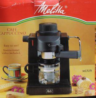 melitta expresso barely used 1