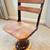 Antique Vintage School House Desk/Chair Circa 1906 American Seating Co 16 thumbnail