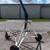 ADT II tandem trike carriage with wing aluminum frame work 1 thumbnail