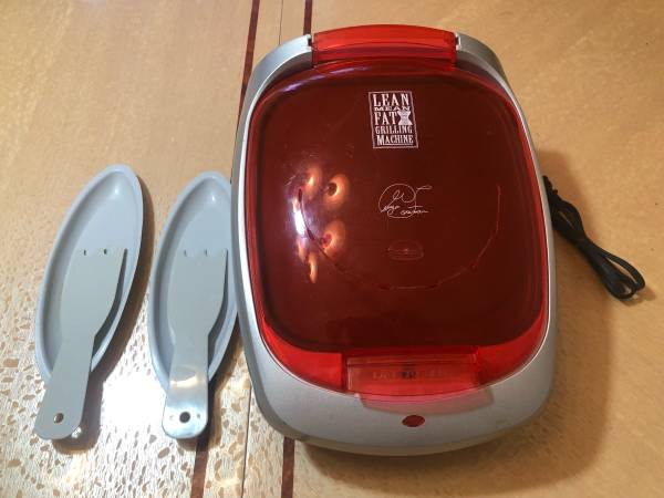 George Foreman Grilling Machine 1