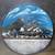 Antique c.1895 Sailing Ship Shadow Box Diorama Folk Art Painting Ocean 8 thumbnail