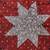 Lone Star Log Cabin hanging quilt 3 thumbnail