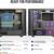 Antec P10 FLUX, F-LUX Platform, 5 x 120mm Fans Included. 8 thumbnail