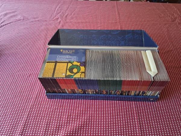J.S. Bach Complete Works – 155 CD Box Set (Brilliant Classics