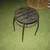 Patio  side table.. 2 tables alike w/glass tops/  1 side square table/ 4 thumbnail