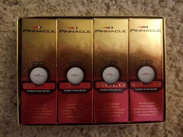 golf balls Pinnacle Gold Distance 1