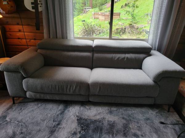 Modern style reclining sofa 1