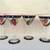 HAND PAINTED MEXICAN STYLE GLASSWARE 3 thumbnail