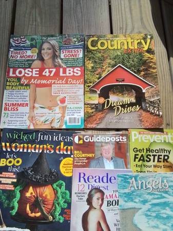 Over 100 magazines 1