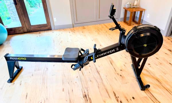 Concept2 RowErg Rower with Tall Legs 1
