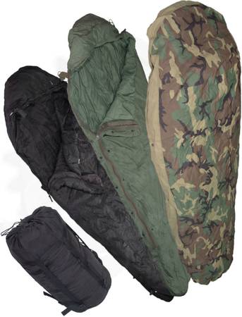 CIF issue army sleep system 1