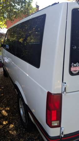 Chevy Astro - $5.250 (scotts valley)63469607989507124