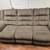 Dual Reclining Ashley Couch 1 thumbnail