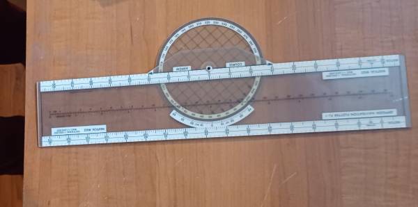 Vintage Jeppesen Navigation Plotter PJ-1 1