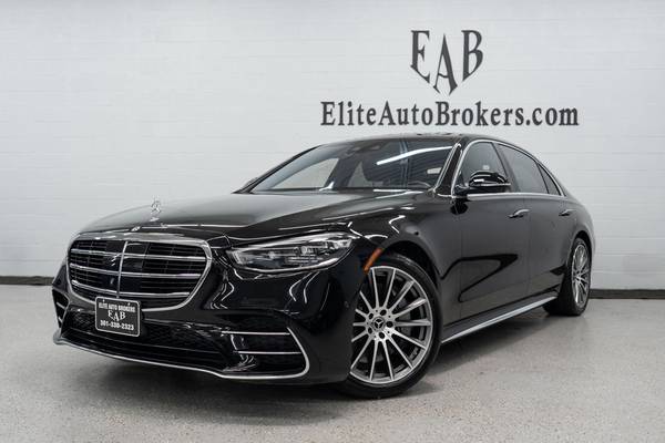 2022 *Mercedes-Benz* *S-Class* *S 500 4MATIC Sedan* - $59,500 (Elite Auto Brokers)636164737792031212