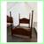 Queen Size Vintage British Four Poster Bed Frame 9 thumbnail