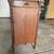 Vintage Wooden Cabinet with Drawer and Shelves 1 thumbnail