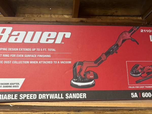 Drywall sander 1