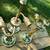Lights 2 Double Bulb Quality Matching Metal Table Lamps 2 thumbnail