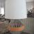 Table Lamp Large Oversized Round White Shade 31" H x 18" W Metal Twine 1 thumbnail