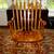 1980s Nichols & Stone Co. Hardwood Maple Windsor Rocking Chair 1 thumbnail