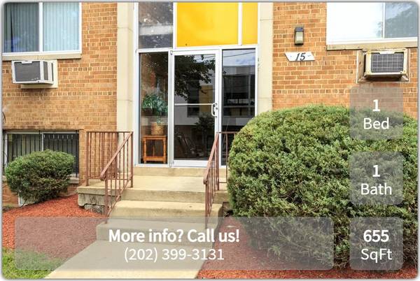 $1,399 / 1 hab - 655 pies² - ¡Qué excelente lugar para vivir! 1 hab, 1 baño, 655 pies². ¡Venga a casa hoy mismo! (Washington - Cerca de E Capitol St)63822292408323120