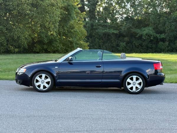 2006 Audi A4 Convertible - $5,600 (Knoxville)63625105829635124